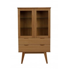 RO Filip Display Cabinet Oak